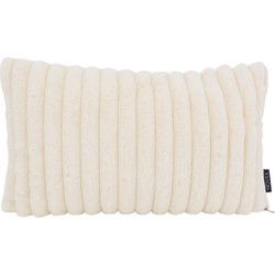 Rosie Rib Creme | 30 x 50 cm | Kussenhoes | Polyester