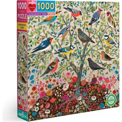 eeBoo eeBoo zangvogels boom (1000)