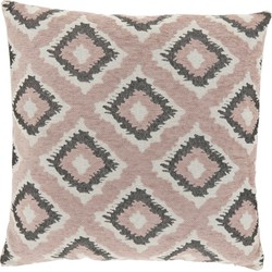 Unique Living - Sierkussen Riley old Pink -45x45cm