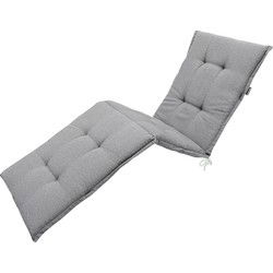 Madison - Ligbedkussen Napels grey - Ca. 200x65 cm