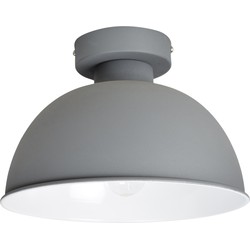 Plafondlamp industrial Ø30 cm Vintage grey