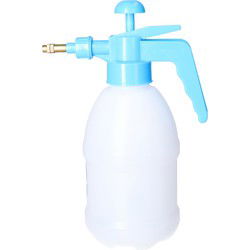 CM Plantenspuit hoge druk sproeier/vernevelaar - 1 liter - plastic - Plantenspuiten