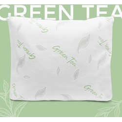 Doctor Fit Hoofdkussen - Green Tea - 60x70 cm