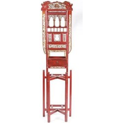 Fine Asianliving Antieke Chinese Rode Wastafel