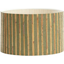Lampenkap Simno - Groen - Ø40cm