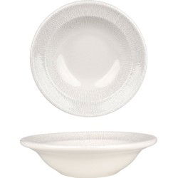 Bonna Pastabord - Radix - Porselein - 15 cm (330cc) - set van 2