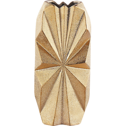 AELIA - Decoratieve vaas - Goud - Keramiek