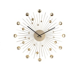 Wall Clock Sunburst Large