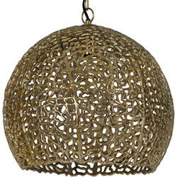 Light & Living - hanglamp - Sinula - goud - metaal - Ø 39cm - E27 - 2959085