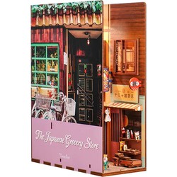 Tone-cheer BookNook Japanese Grocery Store DIY Modelbouw Knutselen