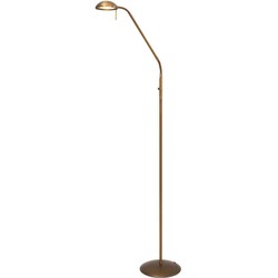 Klassieke Vloerlamp Vega Brons