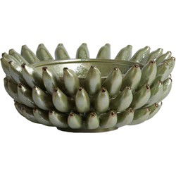 Schaal Zita - Groen - Ø34cm
