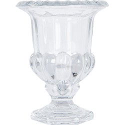Clayre & Eef Vaas Ø 12x15 cm Transparant Glas