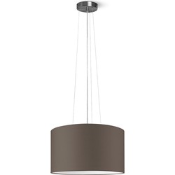hanglamp hover bling Ø 40 cm - taupe
