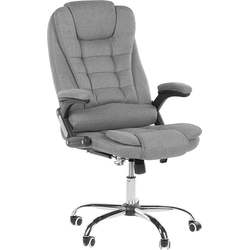 ROYAL - Bureaustoel - Grijs - Polyester