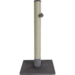 Krabpaal caty novo bal 62cm grijs