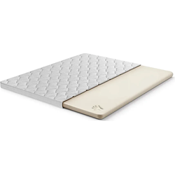 Luxe Nasa traagschuim topper 11cm - 200x210 cm