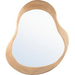 PTMD Spiegel Barragh - 92x3x120 cm - Hout - Naturel