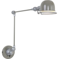 Mexlite wandlamp Davin - groen -  - 7656G