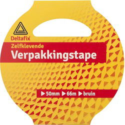 Verpakkingstape bruin 50mm