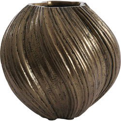 Light&living Vaas deco Ø34x32 cm YATUNG antiek brons