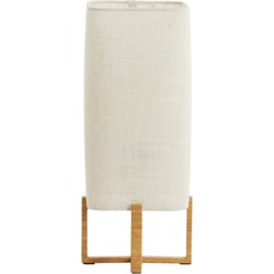 Light & Living - tafellamp - Wyn - naturel - textiel - schemerlamp - E27 - 1894184
