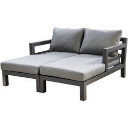 Midori Divan Set Donkergrijs