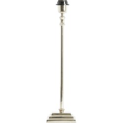 Light&living Lampvoet 12x7,5x45 cm KOTA nikkel