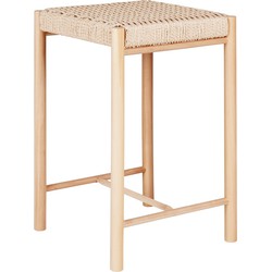 Abano Counter Chair - Natuur