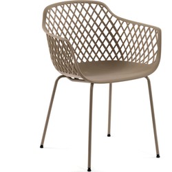 Kave Home - Quinn tuinstoel beige