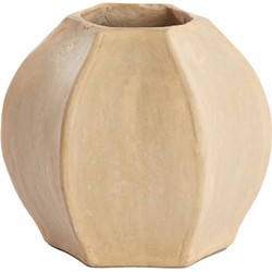 Light & Living - Pot MELIS - Ø23.5x21.5cm - Wit