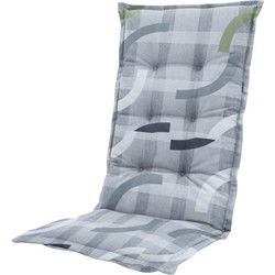 Kussen hoog ca. 123x50 cm Tess sage (4 stuks)