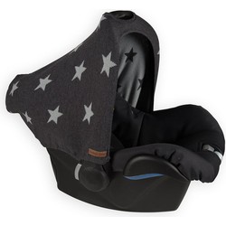 Baby's Only Autostoel zonnekap - Zonnescherm Maxi Cosi 0+ Star - Antraciet/Grijs