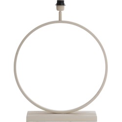 Light & Living - tafellamp - Liva - beige - metaal - losse armatuur - E27 - 8197143