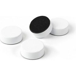 Trendform Magnetische Schijf - wit - set van 4 stuks