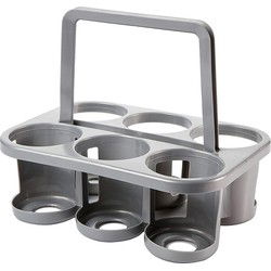 Cti Flessendrager 28 x 32,5 x 23,5 cm - Grijs