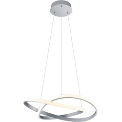 Hanglamp woonkamer -Eetkamer - Reality - Nikkel LED