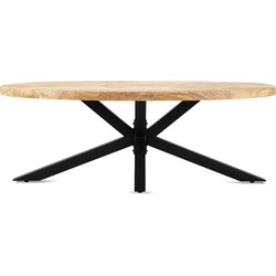 Benoa Norwalk Coffee Table Oval with Spiderleg 130 cm