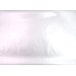 Decoratie plakfolie - zilver metallic kleur - 45 cm x 200 cm - zelfklevend - Meubelfolie