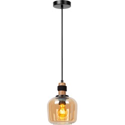 Esprit mooie hanglamp diameter 18 cm 1xE27 amber