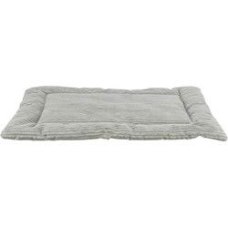TRIXIE LIGMAT JONNA RIBFLUWEEL GRIJS 90X65 CM