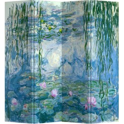 Fine Asianliving Kamerscherm B160xH180cm 4 Panelen Waterlelies Claude