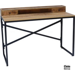 Benoa Anchorage 2 Drawer Desk 120 cm
