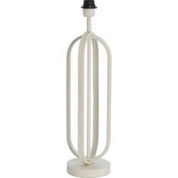 Lampvoet Aster - Wit - Ø16cm