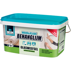 Wand&Klaar Behanglijm Glasweefsel Emmer 5 kg