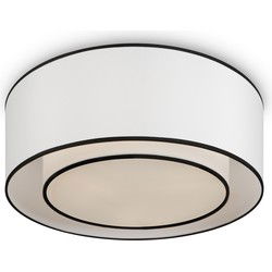 Maytoni - Plafondlamp Bergamo - Wit - Ø52