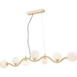 Maytoni - Hanglamp Uva - Goud