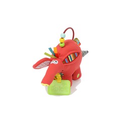 Dolce Dolce Toys baby speelgoed Classic knuffel Aardvarken Archie - 25 cm - kraamcadeau meisje / jongen - 0 jaar / 6 maanden