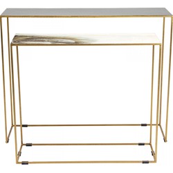 Kare Sidetable Charme (Set van 2)