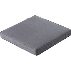 Madison - Lounge luxe outdoor Oxford grey - 60x60 Grijs